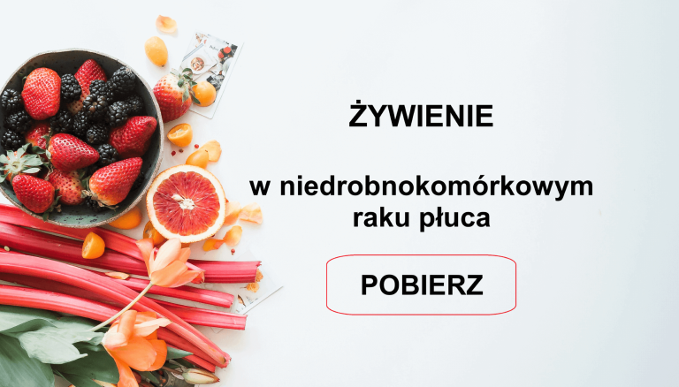 Dieta - rak płuca