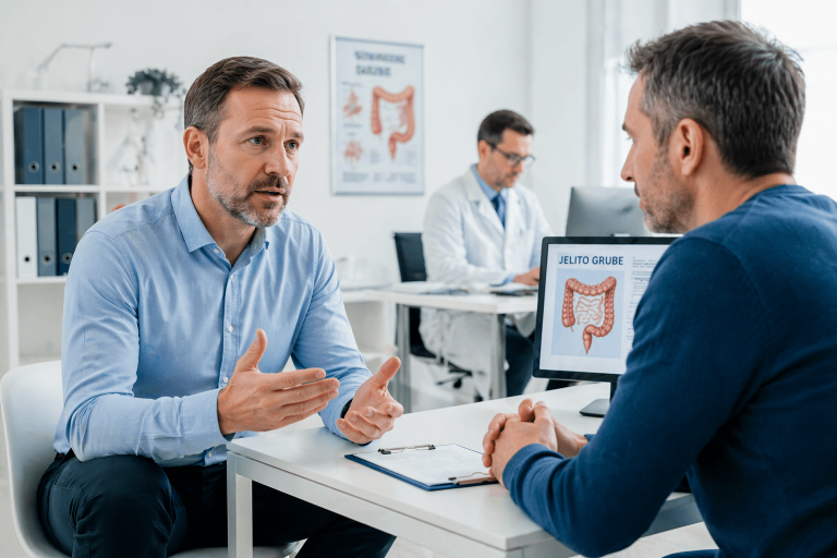 rak jelita konsultacja